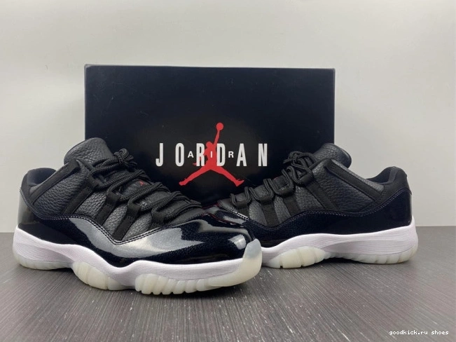 Rep Retro 11 Jordan AV2187-001 Low Air 72-10 0823